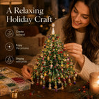 🎄✨ DIY Beaded Christmas Tree Kit