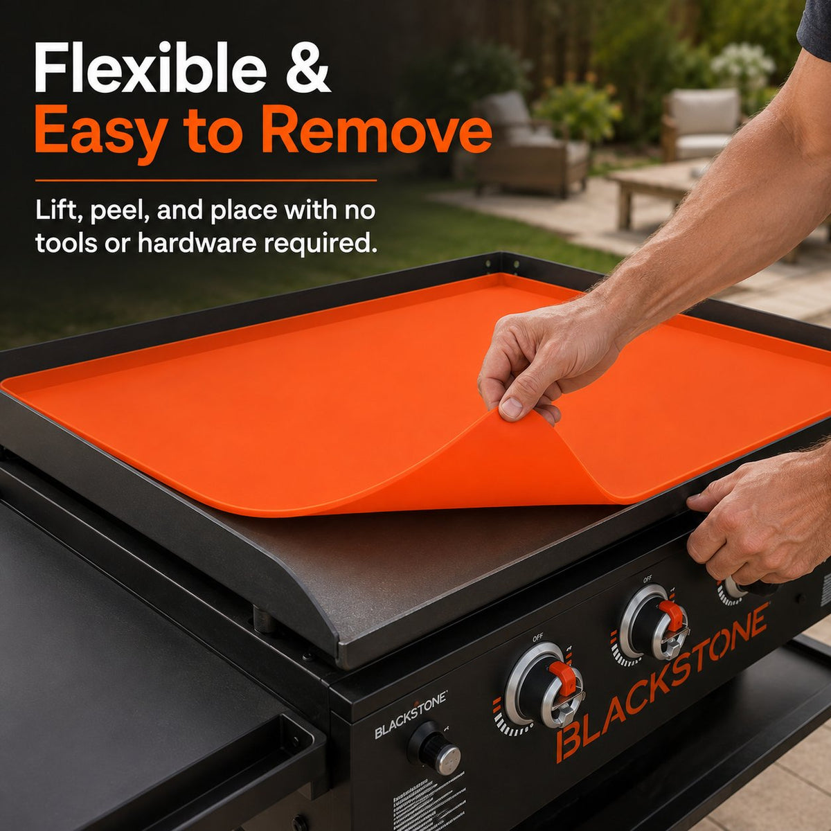 Silicone Griddle Protective Mat