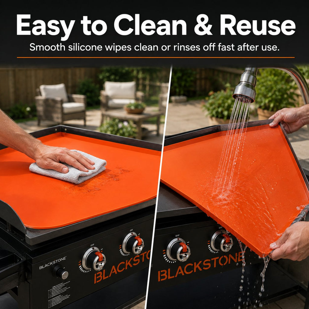 Silicone Griddle Protective Mat