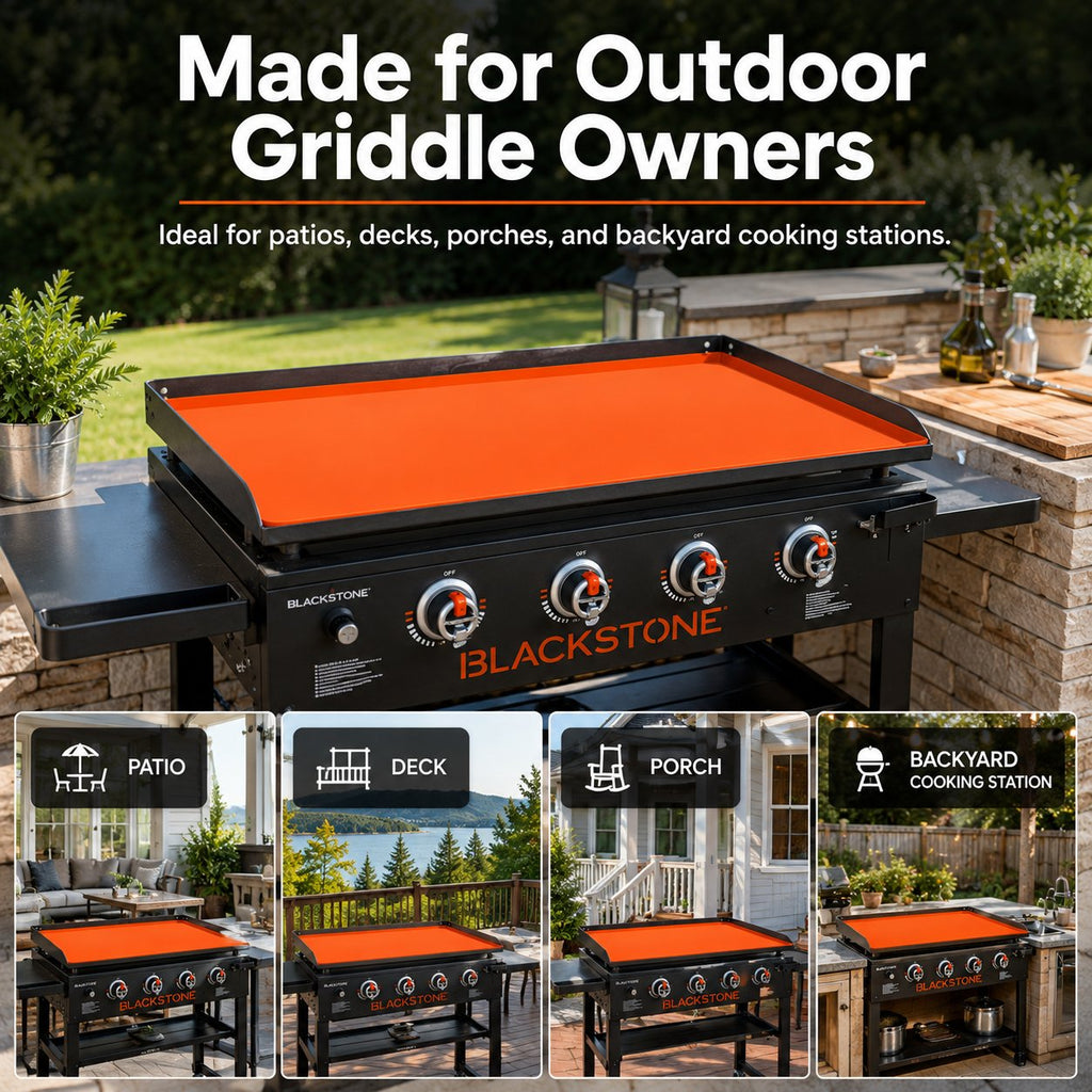 Silicone Griddle Protective Mat