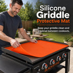 Silicone Griddle Protective Mat