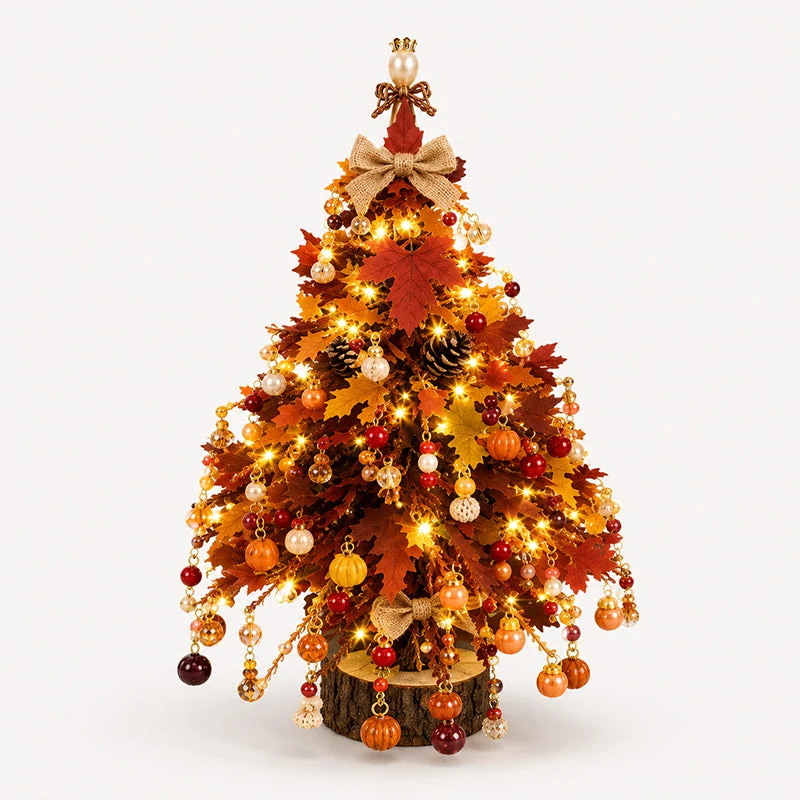 🎄✨ DIY Beaded Christmas Tree Kit